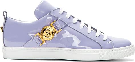 lavender versace sneakers|gianni Versace women's fashion sneakers.